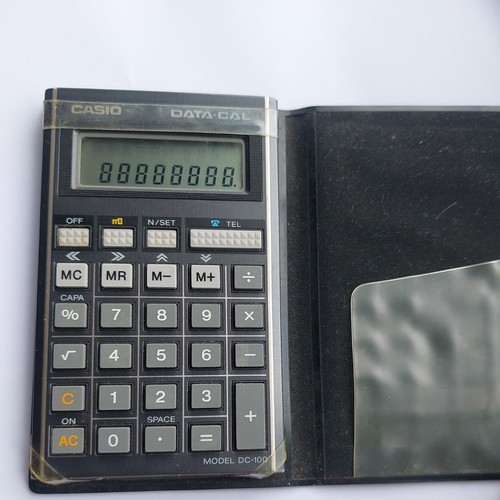 Casio data cal - casio, vintage