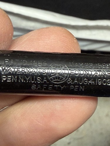 Waterman safety fountain - waterman,