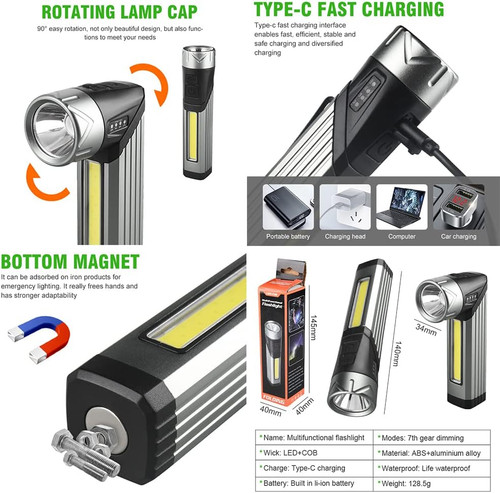 Rechargeable mag lights - rechargeable,