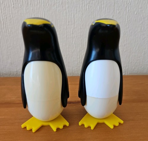 Vintage 1960s plastic penguin - vintage,