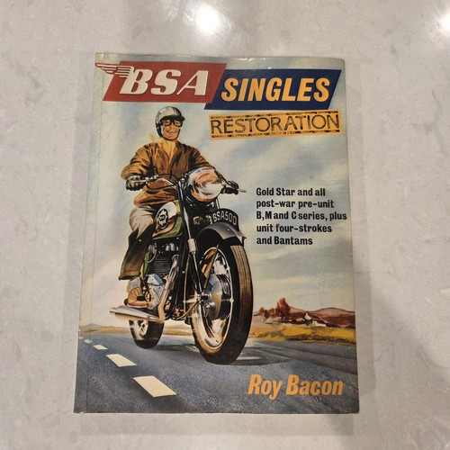 Bsa singles restoration - singles, gold