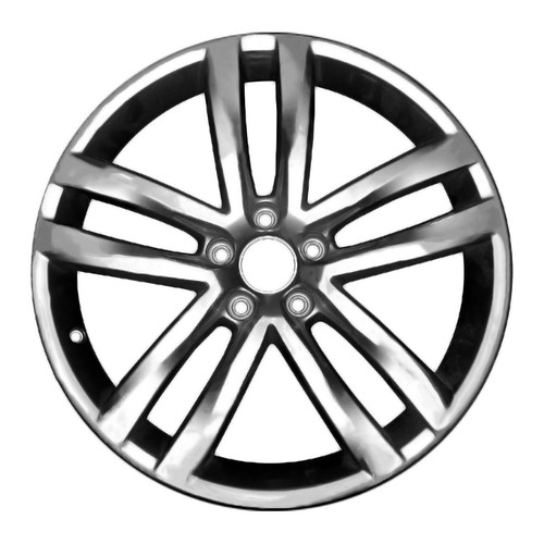 New 19x8 painted - new, silver