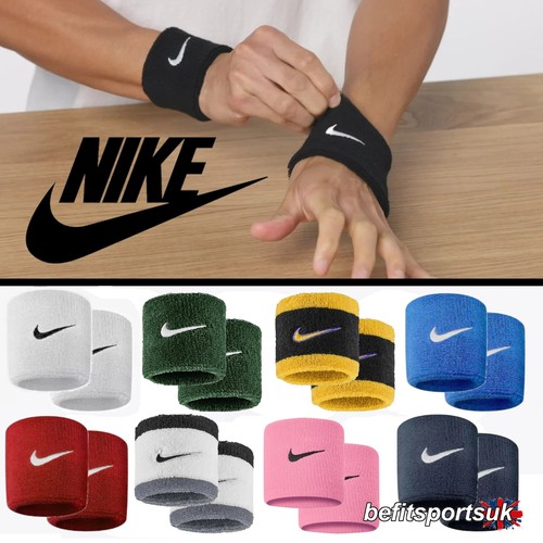 Nike swoosh wristbands - swoosh,