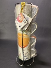 Roald Dahl 4 Stacking Mugs With Rack James And The Giant Peach New Still Sealed