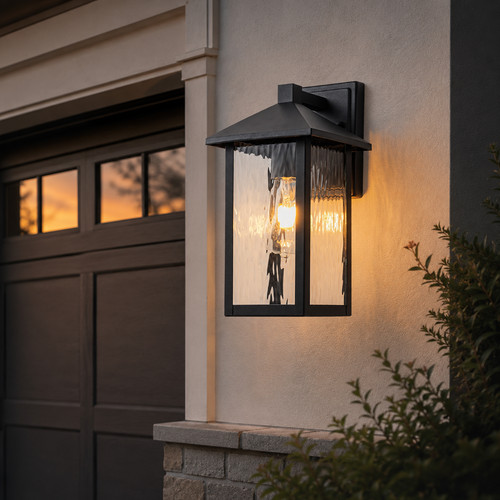 Modern outdoor wall light e27 - outdoor,