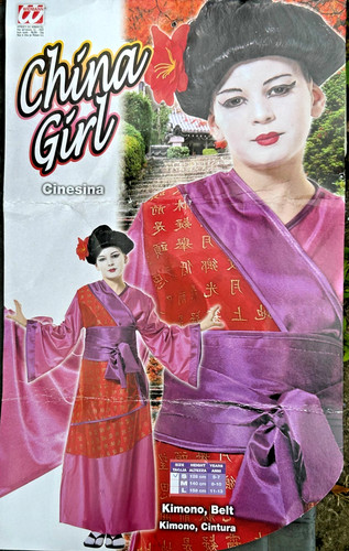 Girls chinese geisha kimono - geisha,