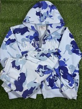 Named Collective Blue Camo