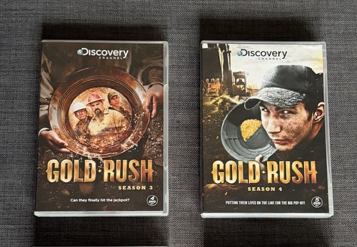 Gold rush dvd - rush, 3