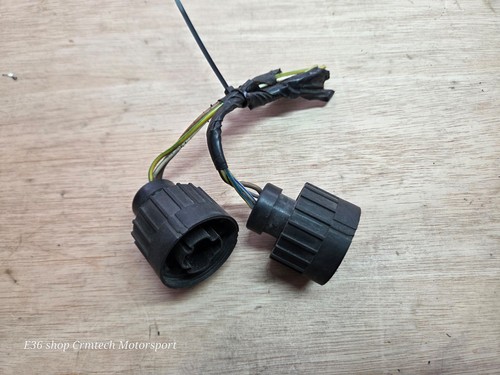 Bmw e36 headlight plugs and - bmw,
