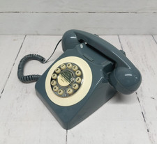 Vintage Style House Phone Reka Retro House Landline Telephone with Push Buttons