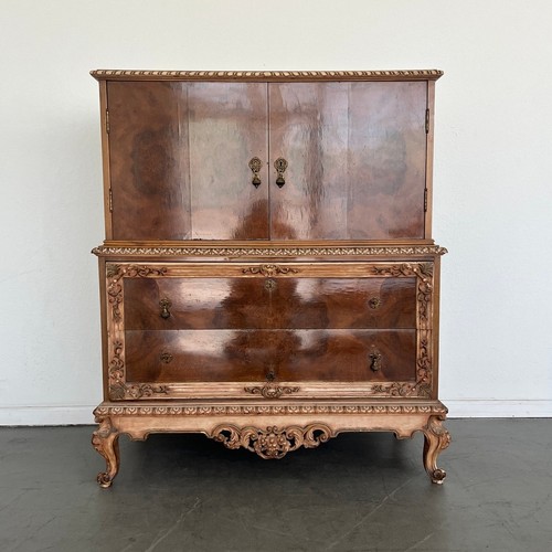Antique french rococo revival - french,