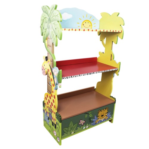 Large kids bookshelf bookcase - large,