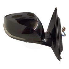 Infiniti Q50 S Driver Side Wing / Door Mirror in Black 2013-2018 963014GN3A