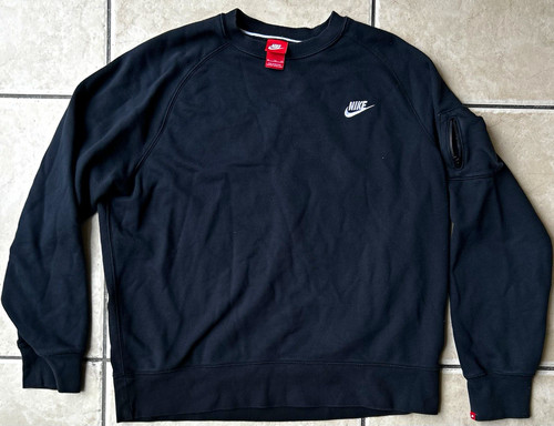 Nike aw77 fleece crewneck - nike,
