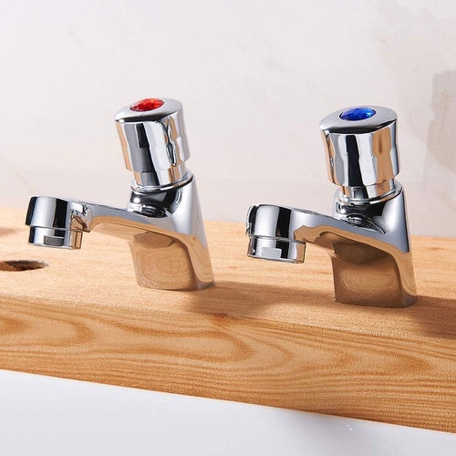 Basin taps pair - basin,