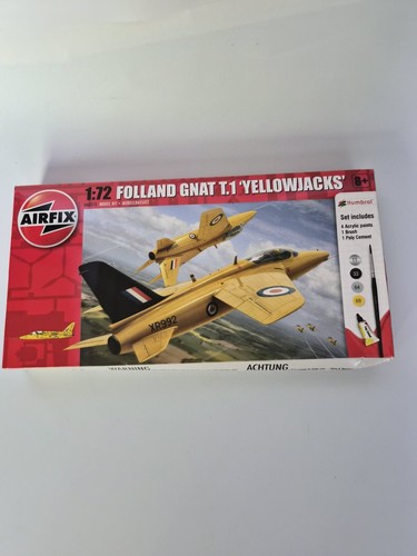 Airfix a68213 folland gnat 1 - a68213, t.1