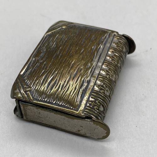 Edwardian match safe - edwardian,