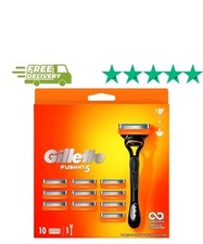 Gillette Fusion5 Razor with 10