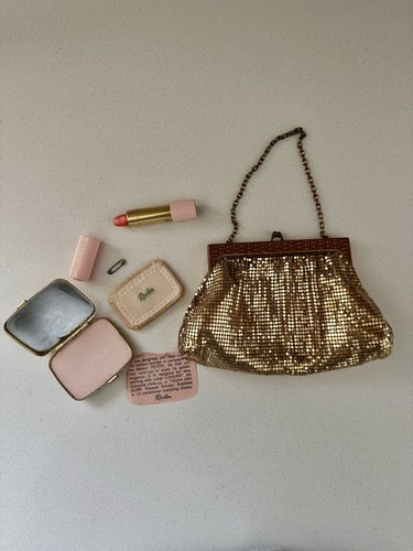 Vintage whiting davis - vintage, gold