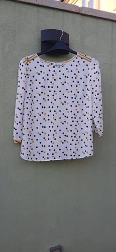 Boden white polka - polka, dot