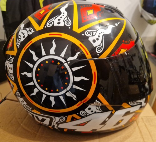 Agv kinetic rossi helmet - agv,