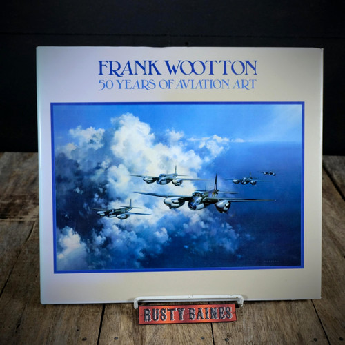 Frank wootton years of - wootton, 50