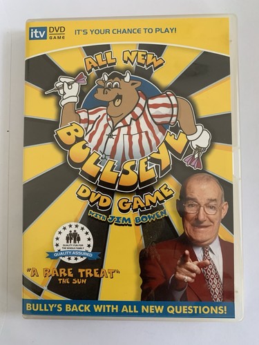 All new bullseye game dvdi - all, (dvdi