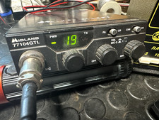 CB RADIO MIDLAND 77104GTL 40 CH WITH MIC AND LEAD