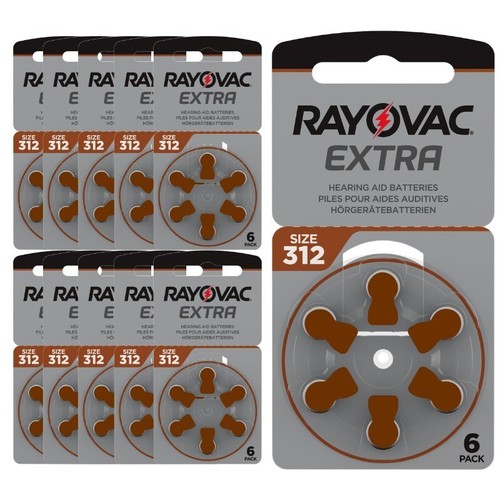 Rayovac size 312 hearing aid