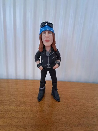 Axl rose guns roses resin - rose,