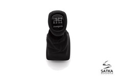 Gear Knob For Mercedes W210 Avantgarde Shift Cover Leather 6 Speed A2102672211