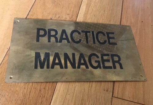 Vintage practice manager - vintage, “practice
