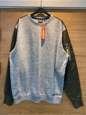 Superdry Tech Code Crew Carbon