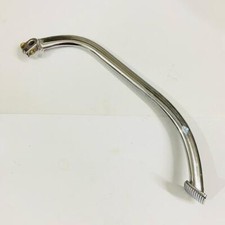 REAR BRAKE PEDAL CHROMED FITS