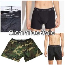 CARHARTT MENS BOXERS CAMO