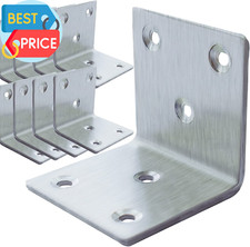 20Pcs Stainless Steel Angle