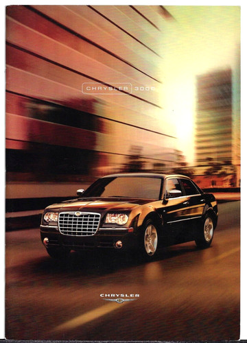 Chrysler 300c saloon 2008 - 300c, 2008-2009
