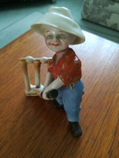 Kinsella Cricket Figure The Hope Of His Side.