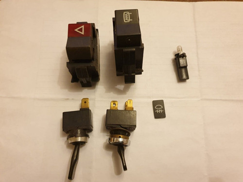 Spares switches for - spares, classic