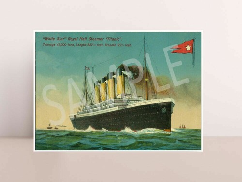 Rms titanic white - rms,