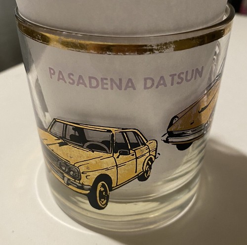 Vintage datsun glass pasadena - datsun,