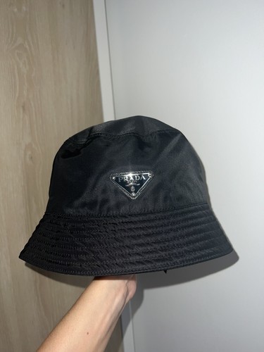 Prada black bucket hat - prada,