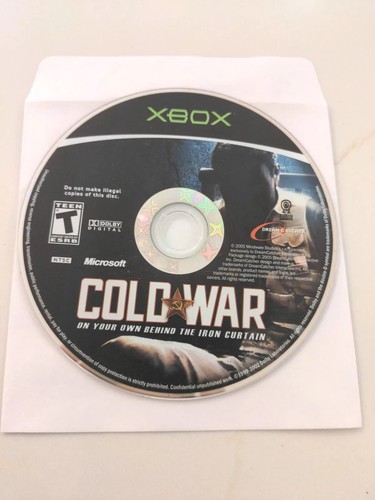 Xbox cold war - on, your