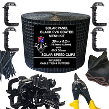 Solar Panel Bird Proofing Mesh