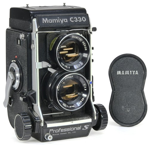 Mamiya c330 80mm 8 - +, new