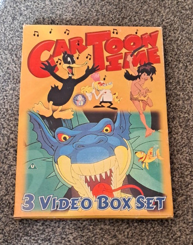 Cartoon time video - time, box