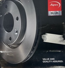 Apec Blue Brake Disc - Front SDK6286 - Fits Hyundai Accent, Hyundai i20, Kia Rio