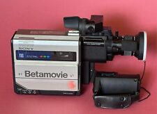 Sony Betamax Betamovie BMC-100P Video Camera Made in Japan Boxed