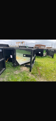 Skip net steel tipping - net,