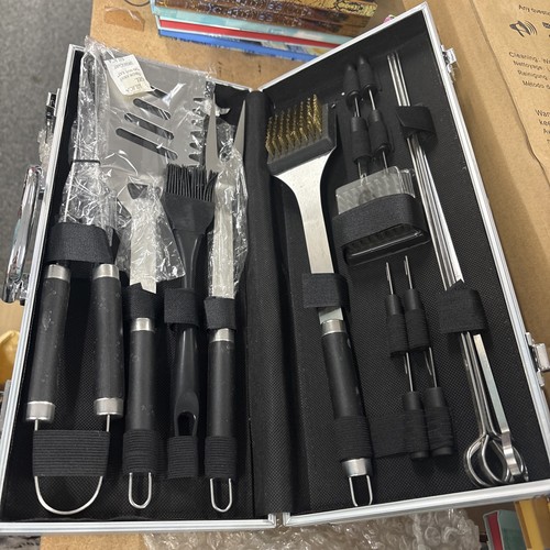 Romanticist bbq tool set - romanticist,